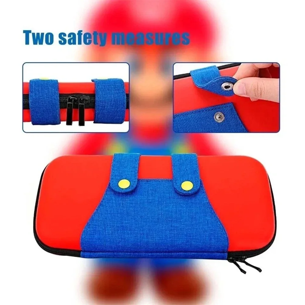 Super Mario Portable Console & Game Carrying Case For Nintendo Switch & Switch 2